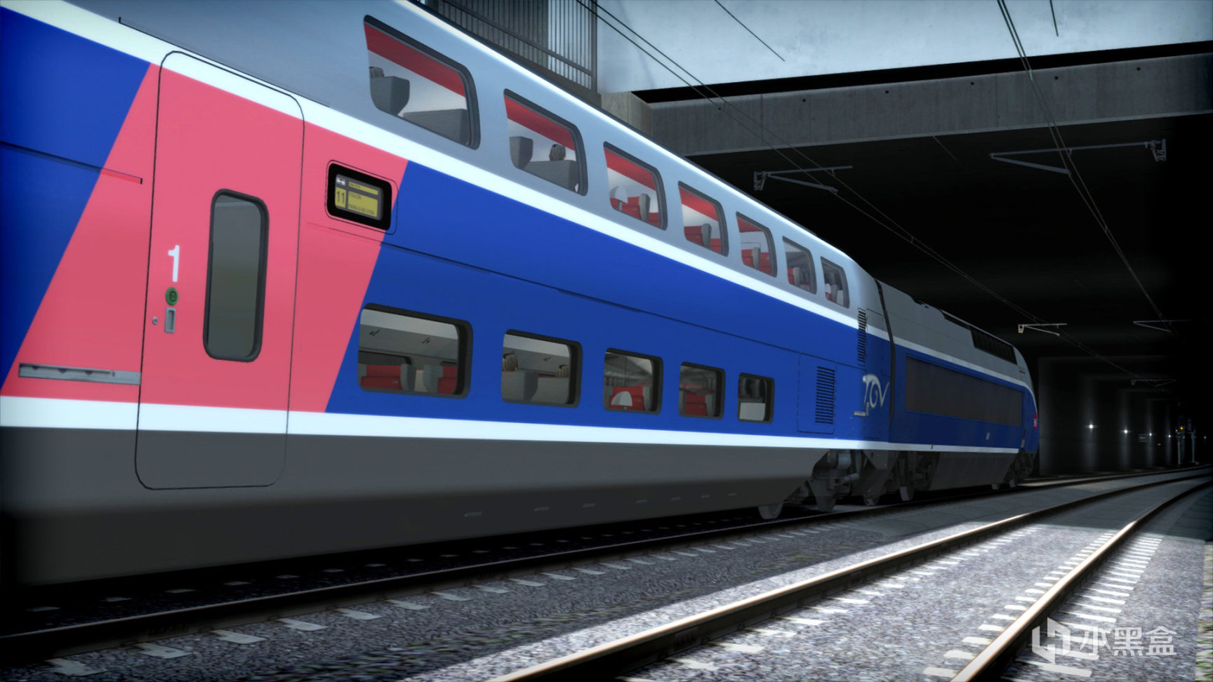 【PC遊戲】steam喜加一，限時免費領取《TGV Voyages Train Simulator》-第2張