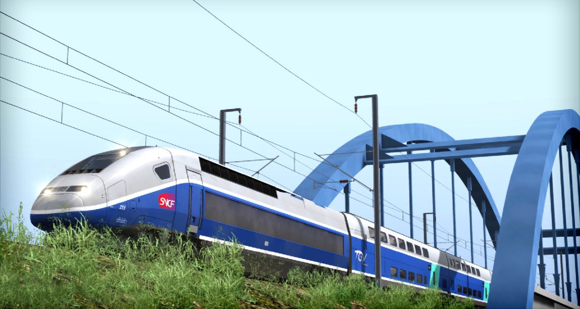 steam喜加一，限時免費領取《TGV Voyages Train Simulator》