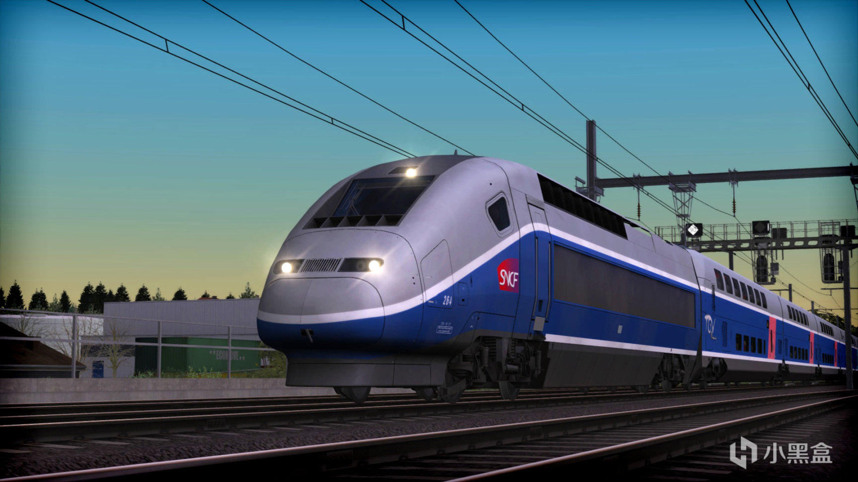 【PC游戏】steam喜加一，限时免费领取《TGV Voyages Train Simulator》-第6张