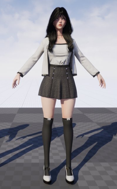 【PC遊戲】「遊戲開發小科普-6」我穿這件衣服好看嗎 ？-第44張
