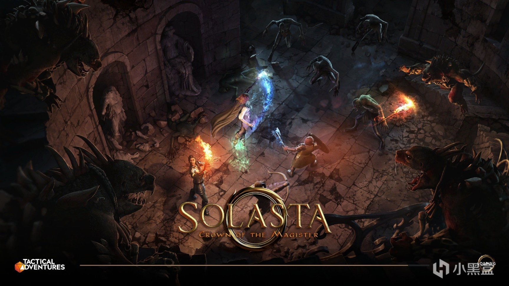 【Solasta】严谨的DND，有趣的战斗