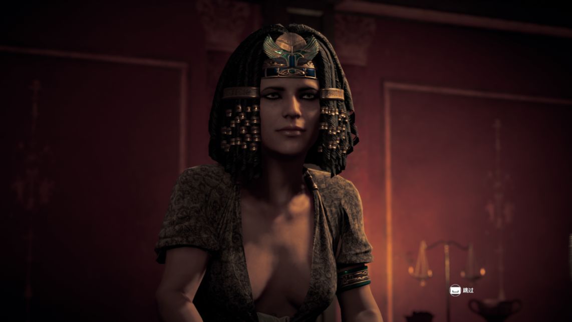 【PC游戏】埃及艳后是黑人？看看6年前的《刺客信条起源》怎么说-第3张