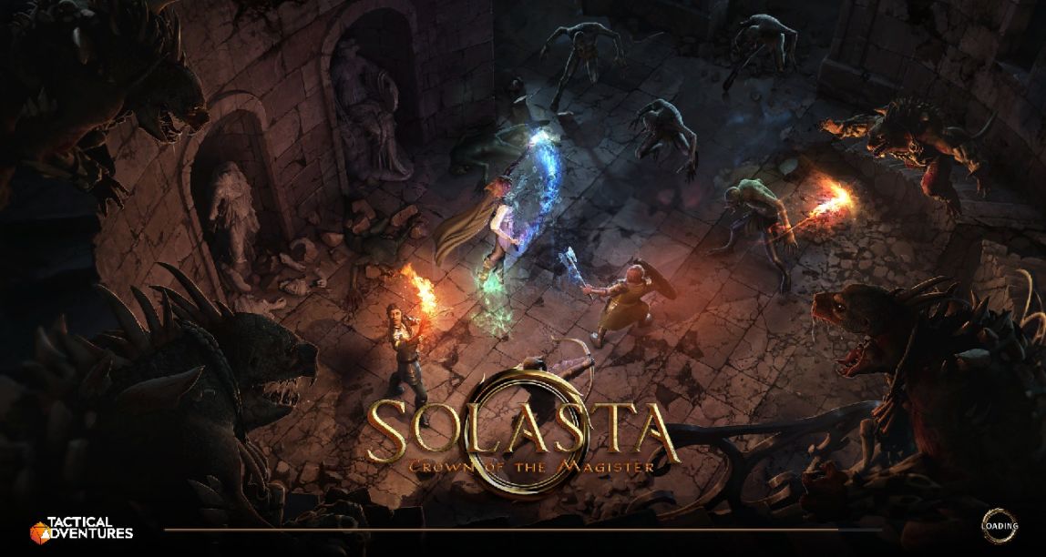【Solasta】严谨的DND，有趣的战斗