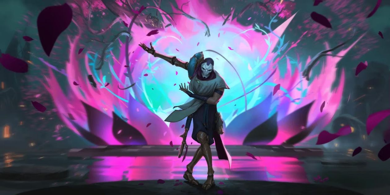 【英雄联盟】我于杀戮之中盛放，亦如黎明中的花朵 -  LOL 中的死亡之美：烬-第0张