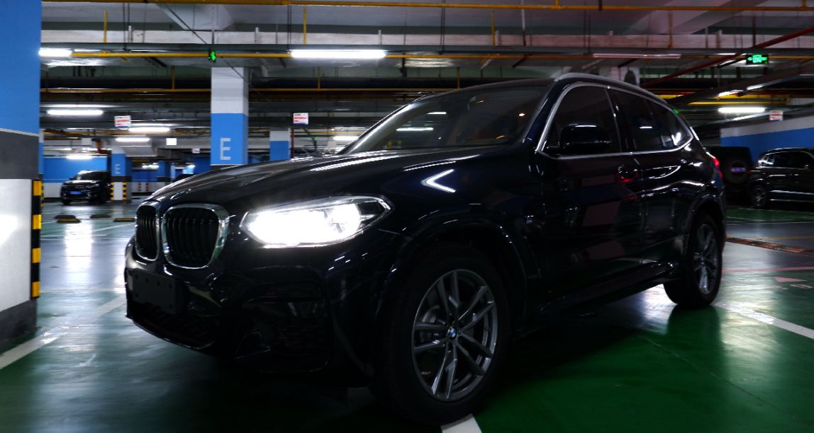新车开箱-BMW X3