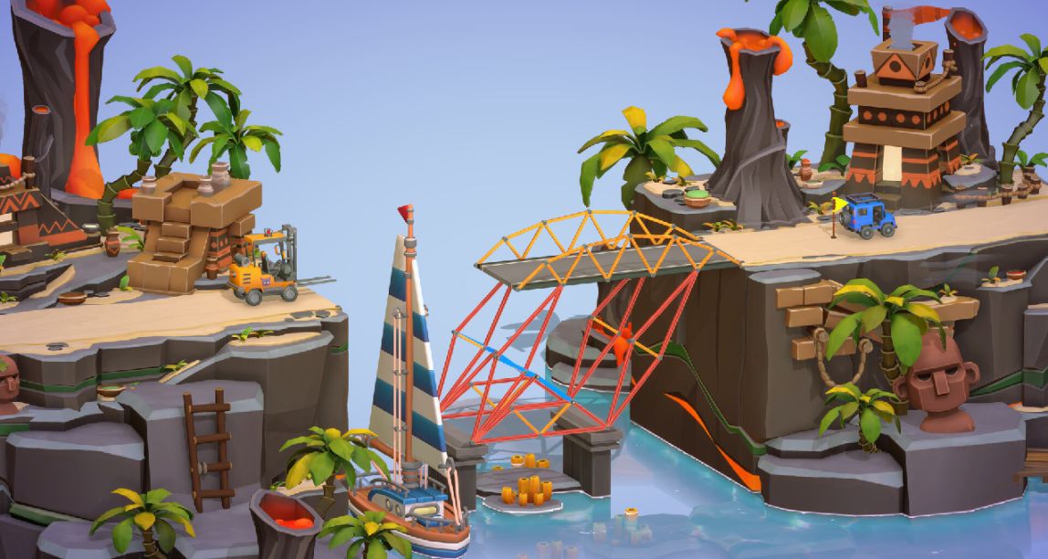 《多邊形造橋3 Poly Bridge 3》首發特惠-10%/¥ 89.1