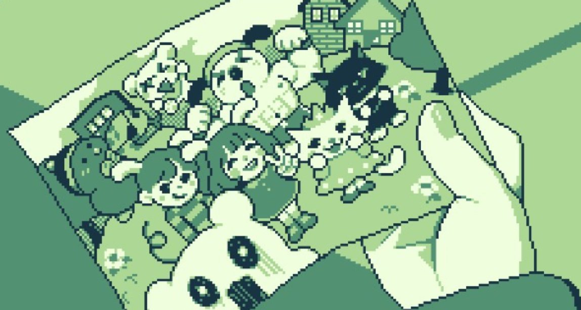 《甜瓜之旅：苦樂參半的回憶》：輕鬆綠色的的仿古RPG