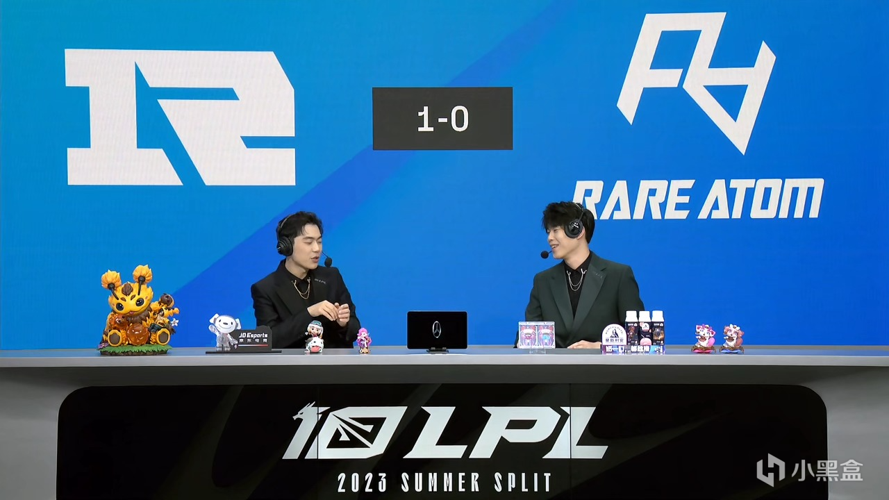 【英雄聯盟】LPL夏季賽：綠毛布隆舉盾！RNG 1-0 RA！