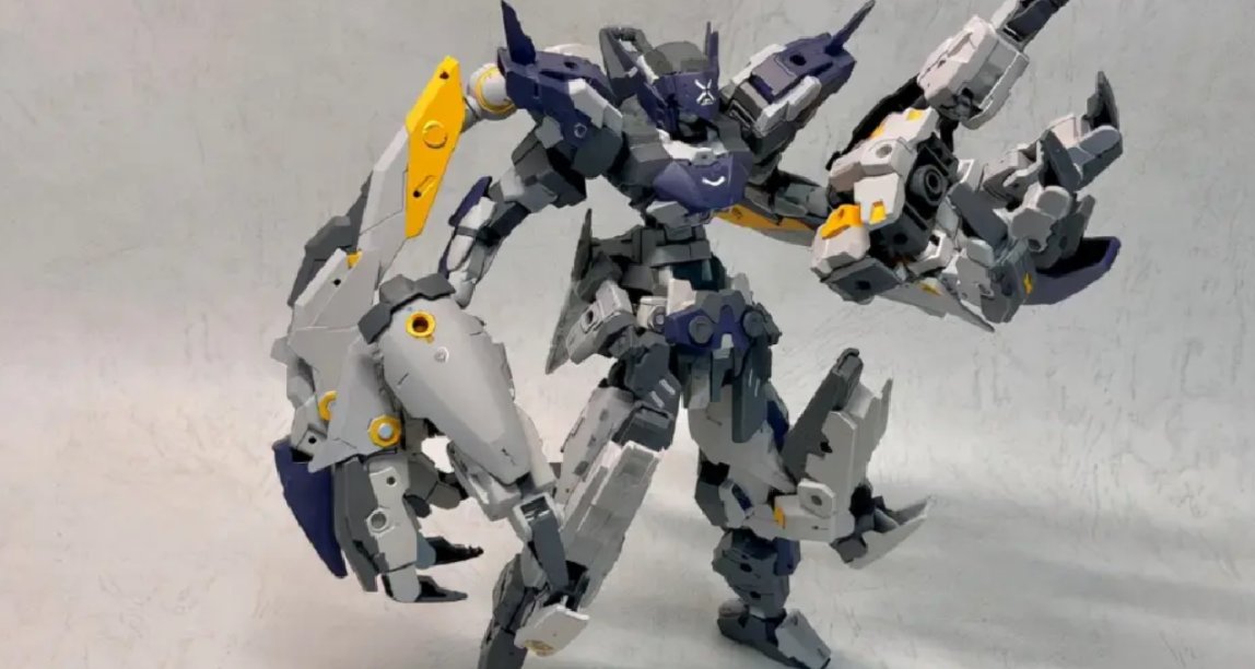 三種玩法，RAID特種作戰裝備30MM機甲模型