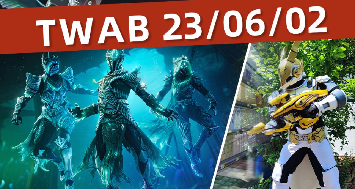 《BUNGIE 周报 23/06/02》据点手，PRIME/捐款/马拉松 名片