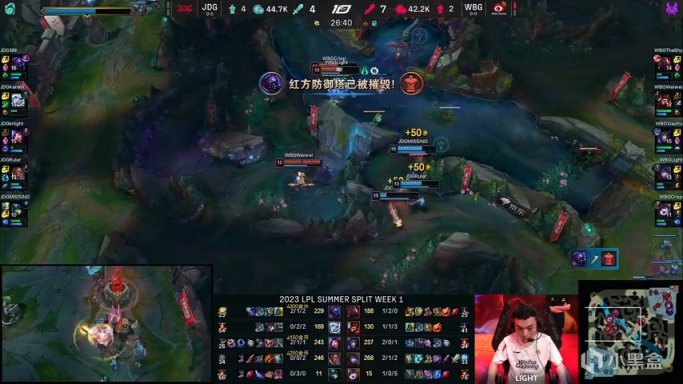 【英雄聯盟】LPL夏季賽：Light月男爆炸輸出！WBG 2-0 JDG！-第12張