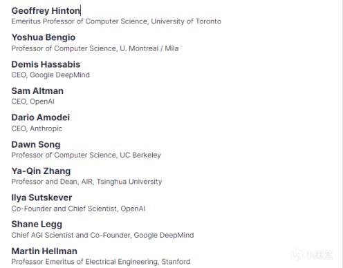 【球盟会】人工智能之父、奥特曼严肃警告——AI未来将灭绝人类！