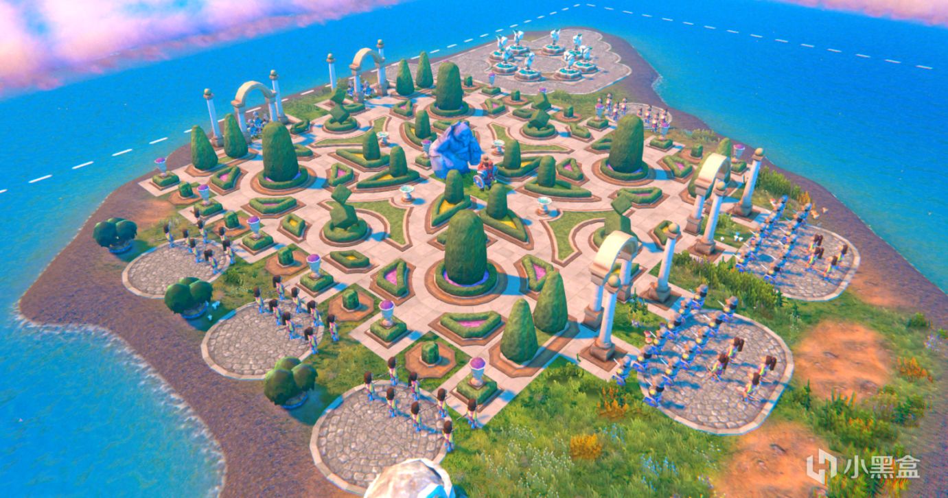 【PC遊戲】最好看的城建 一起來《寓言之地》新版本打造童話小鎮-第5張