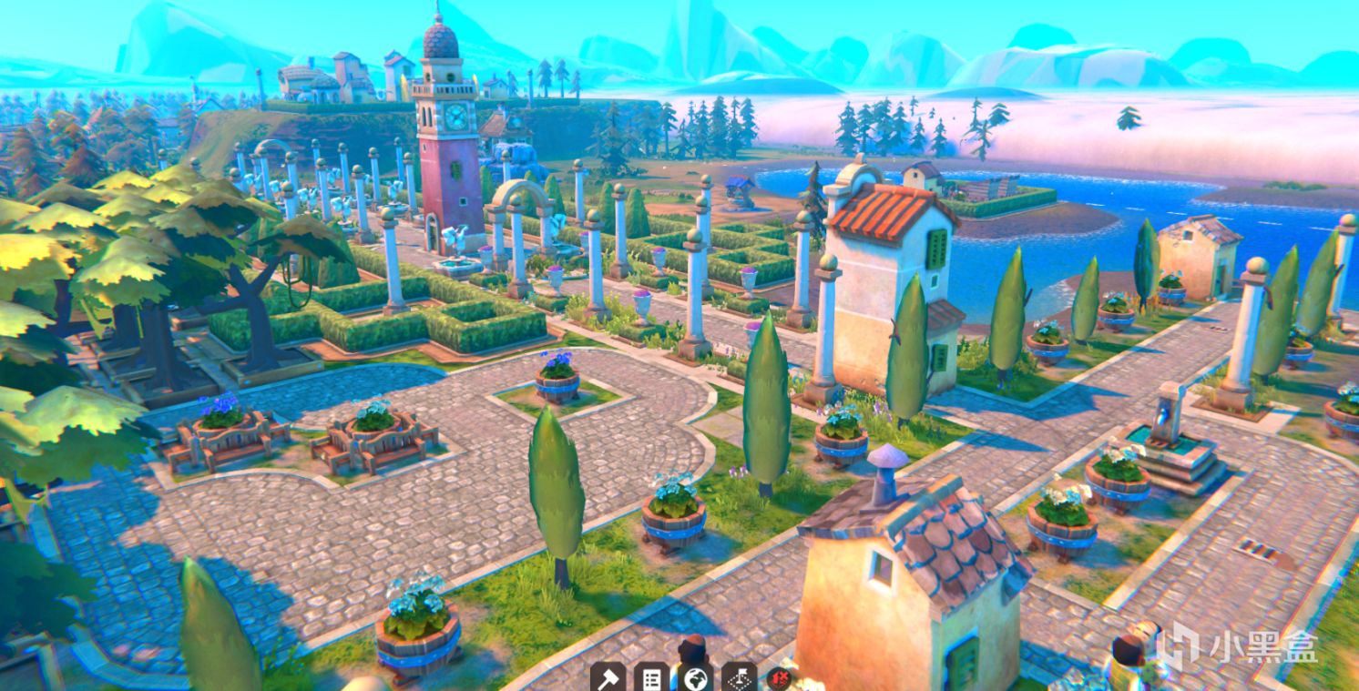【PC遊戲】最好看的城建 一起來《寓言之地》新版本打造童話小鎮-第1張