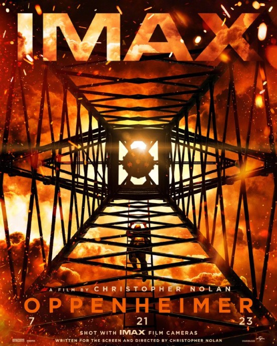 《奧本海默》IMAX版預告公佈 諾蘭：前所未有的高畫質-第0張