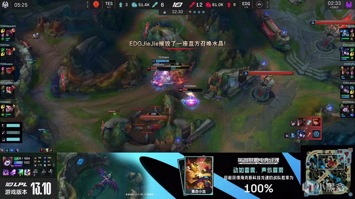 【英雄聯盟】LPL夏季賽：阿樂格溫戰神！EDG 1-0 TES！-第12張