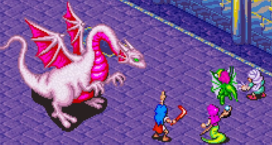 30年前的《龙战士》，让动作天尊卡普空有了自己的王牌RPG