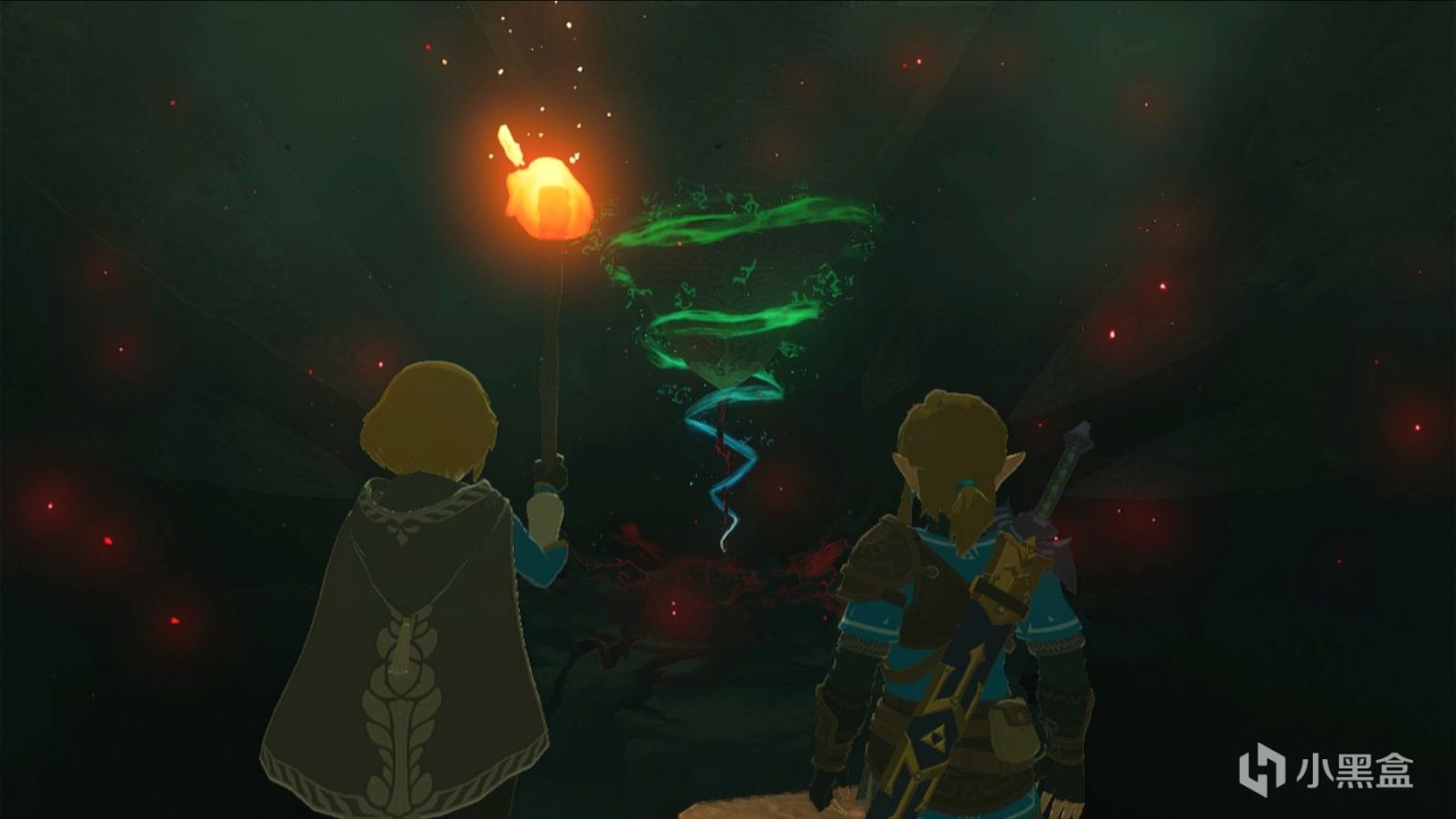 【Switch】舊瓶裝新酒，第九藝術的又一頂峰——《王國之淚》測評-第11張