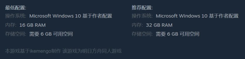 【PC游戏】同人游戏《明日方舟 决胜-释放》开放Steam商店页面,发售日期待定-第12张