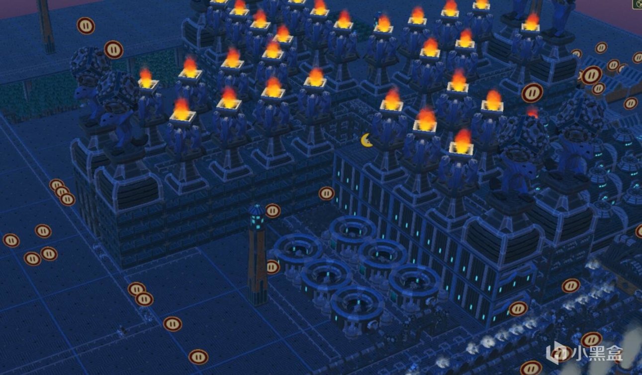 【PC游戏】海狸浮生记，这位狸友在海岛的夜晚玩起了篝火盛宴！