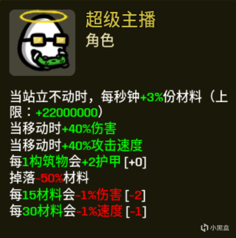 【PC遊戲】土豆兄弟（brotato）mod推薦——角色道具篇（86名新角色）-第37張