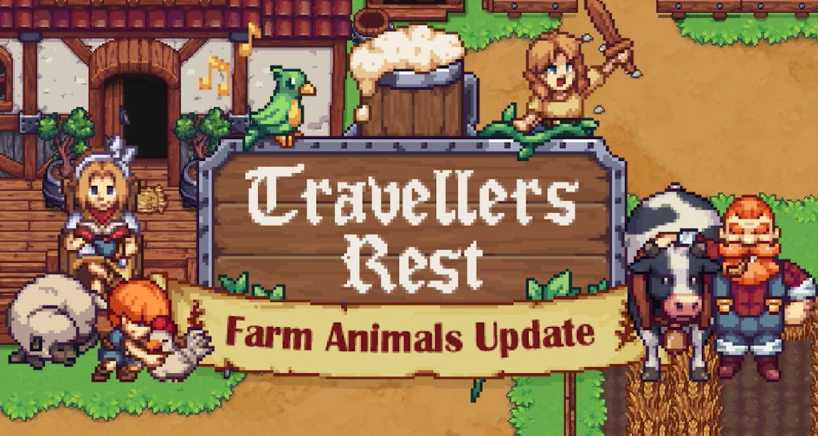 《旅者之憩》：上什么班？不妨当个酒馆老板！