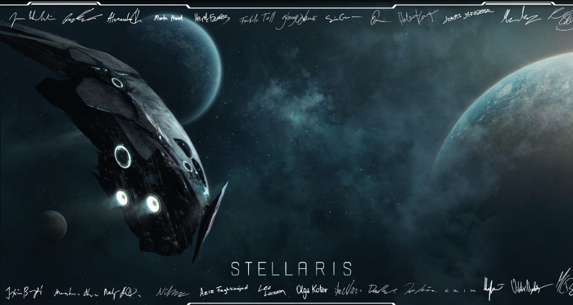 羣星（Stellaris）金句集錦