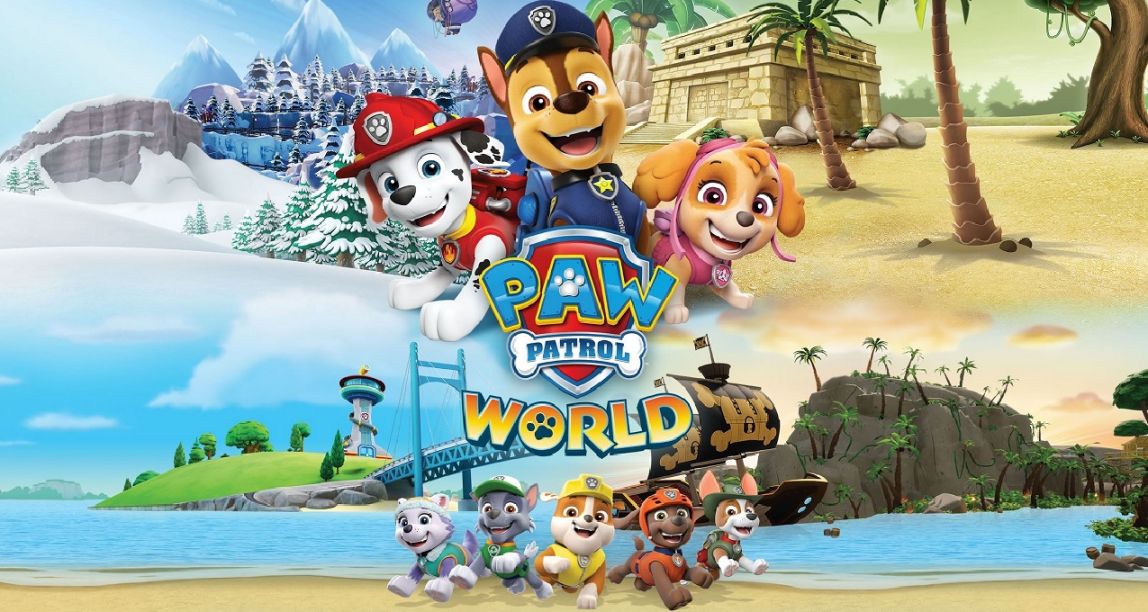 《汪汪隊立大功 世界》開放Steam商店頁面，將於9月29日發售