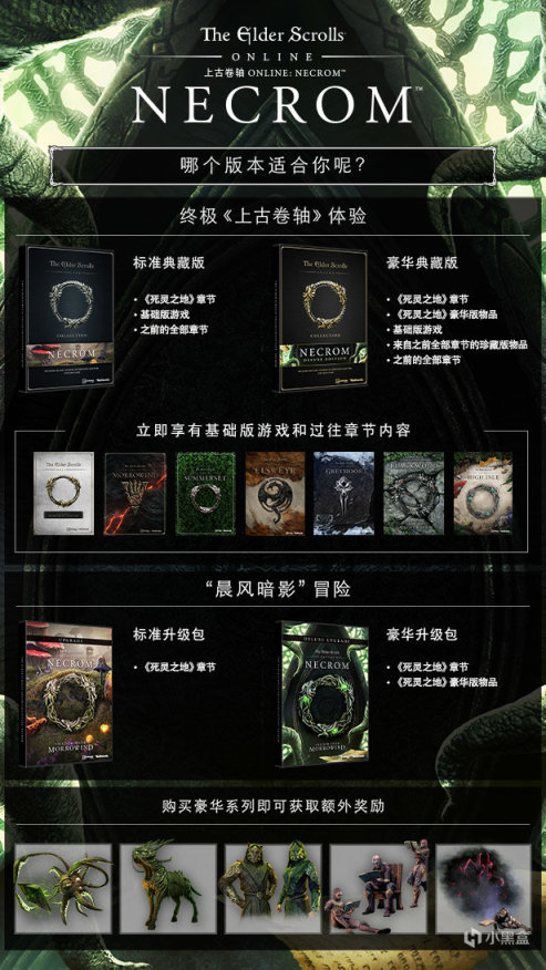 《上古卷轴OL收藏版》新DLC：死灵之地 上架steam发售，售价165元-第2张