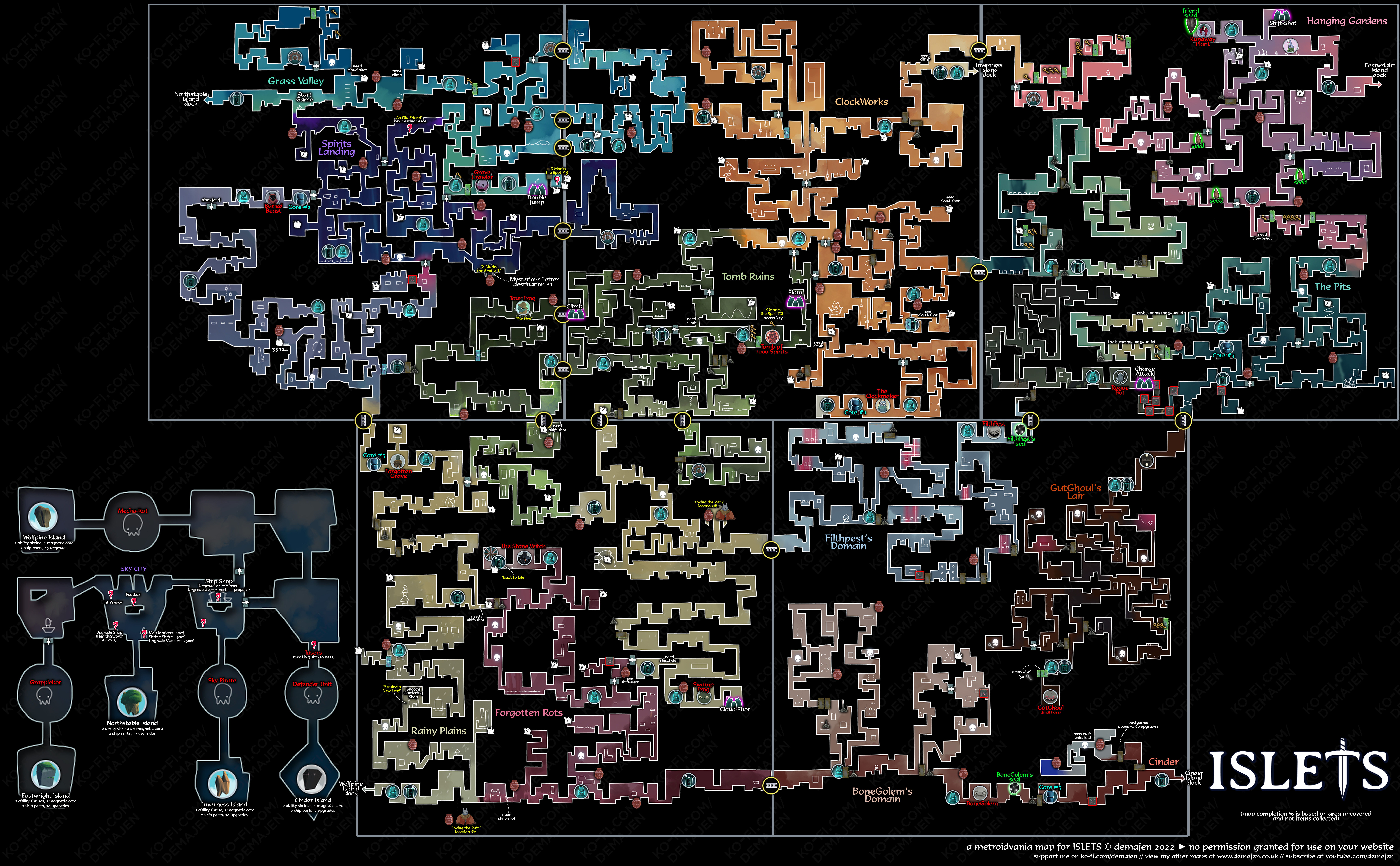 【PC遊戲】類銀河戰士惡魔城+大地圖探險遊戲 彙總和遊戲清單（140款）-第132張