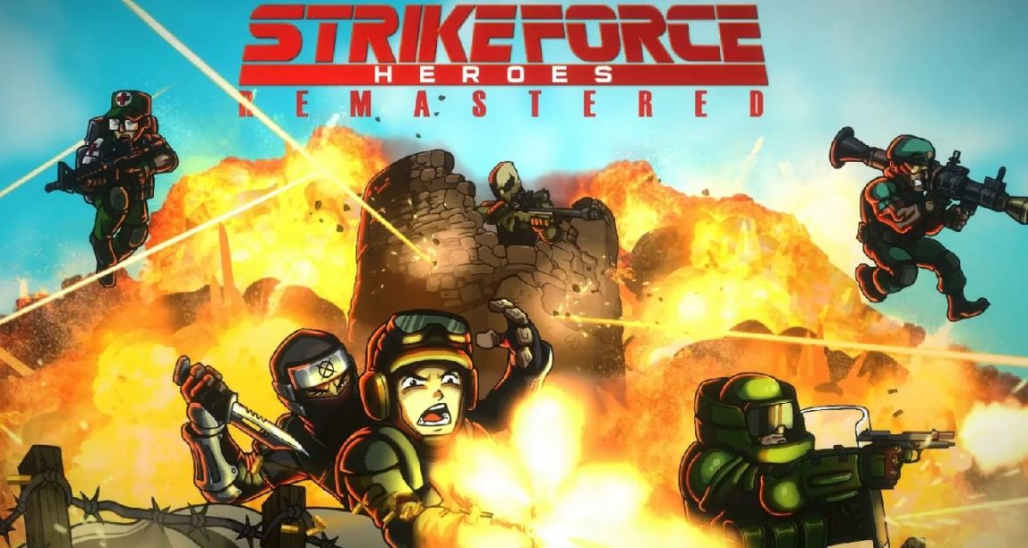 《战火英雄》还记得十年前那款经典的Flash游戏么？它重制归来了