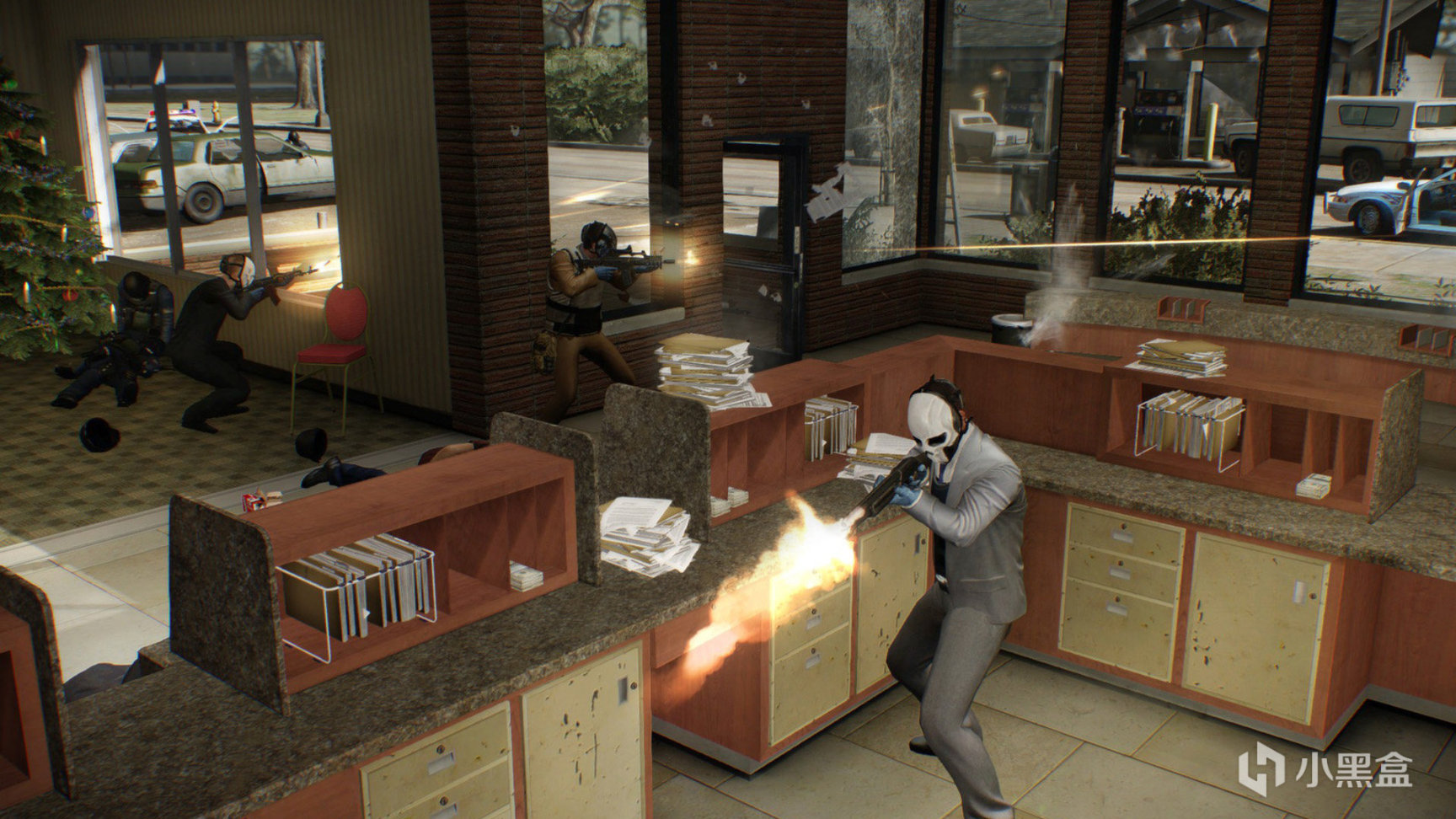 【PC遊戲】EPIC喜加一，限時免費領取《PAYDAY 2》-第4張