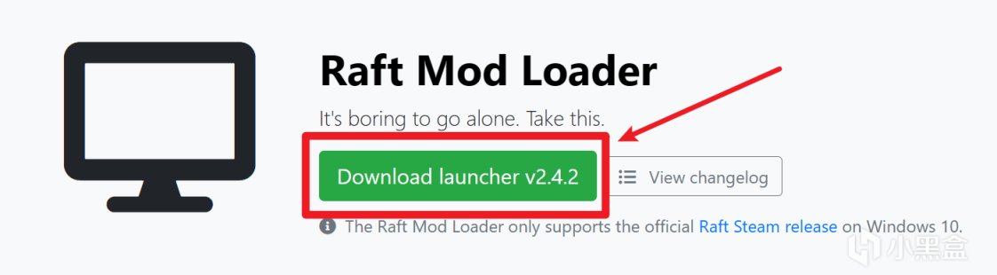 【PC游戏】木筏求生（Raft）Mod推荐——模组管理器及Mod网址-第1张