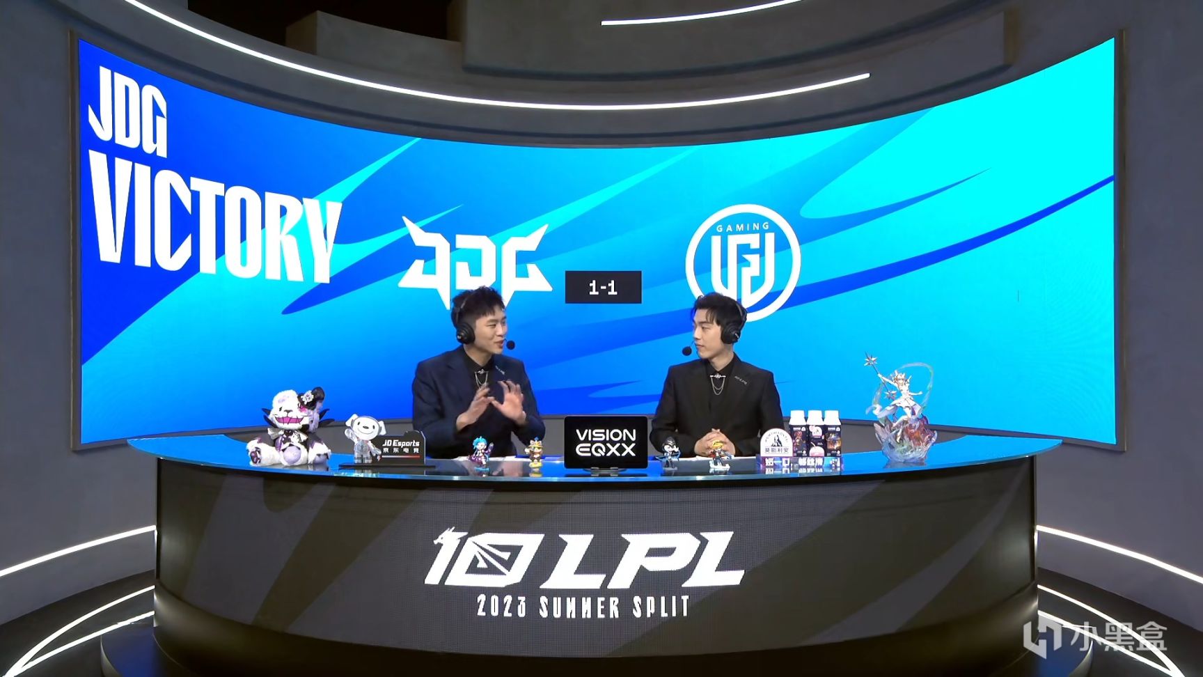 【英雄联盟】LPL夏季赛：Kanavi猪妹超神！JDG 1-1 LGD！