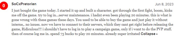 《暗黑破坏神 4》M 站用户评分造大量差评：无创意、道具昂贵-第5张