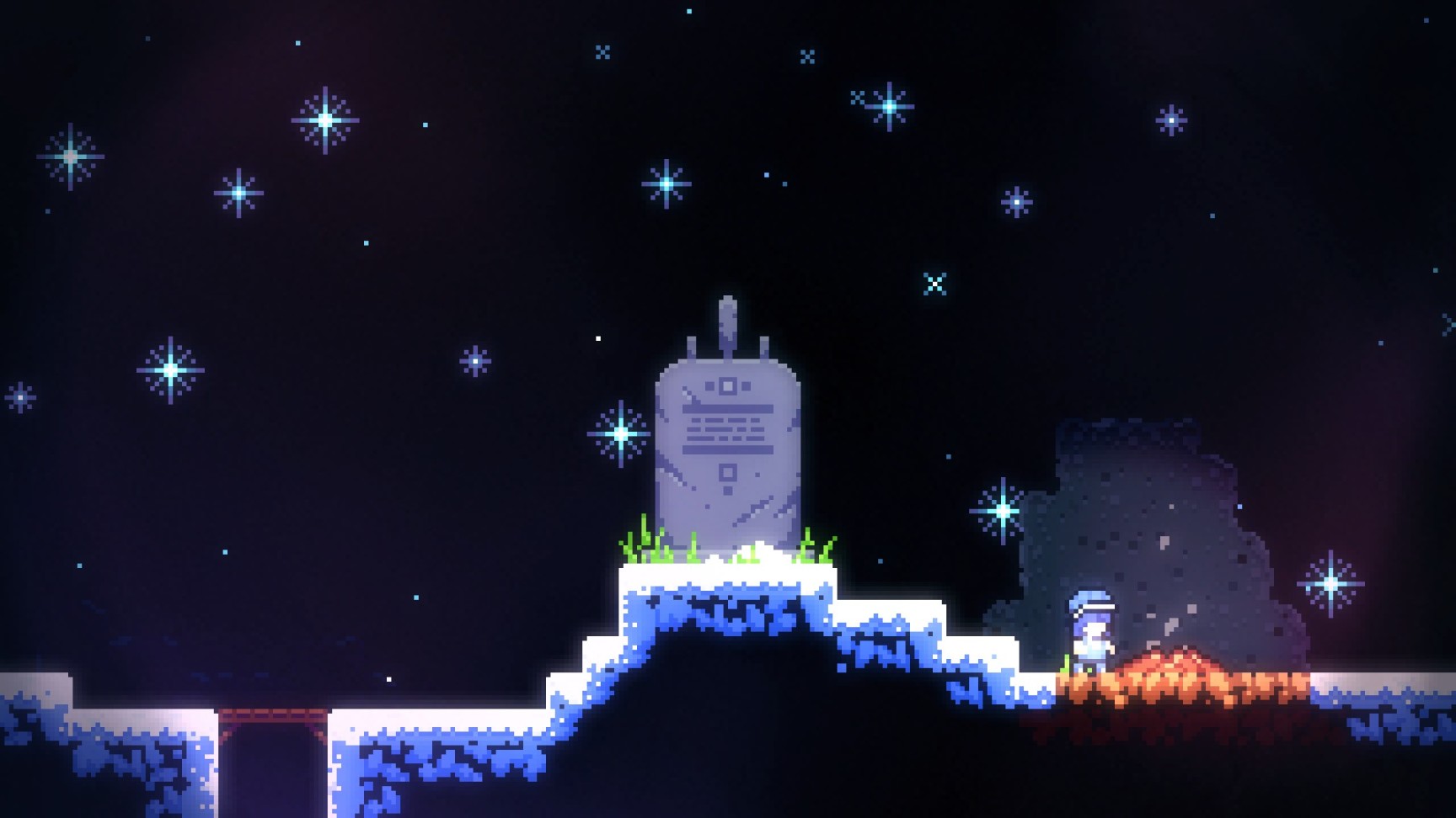 【主机游戏】游戏剧情解构一一为什么《Celeste》能够打动人心？-第12张