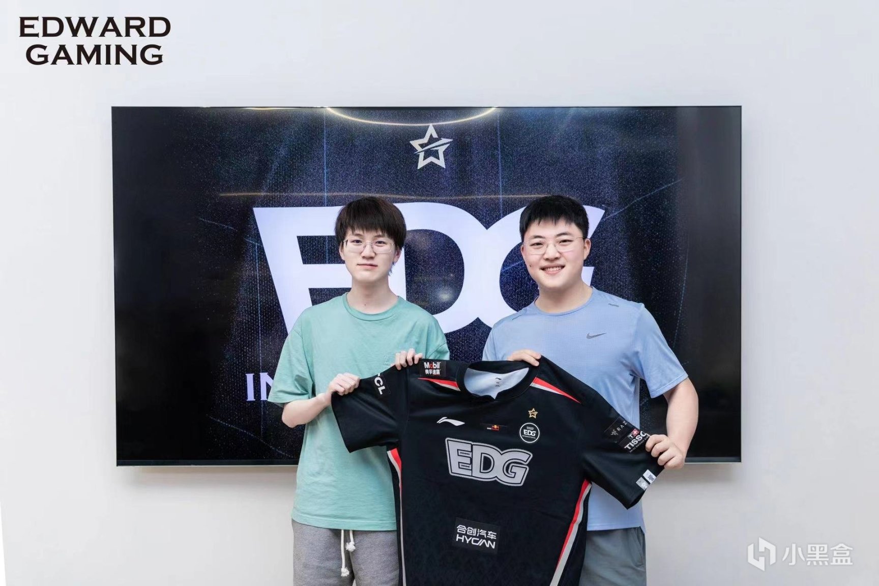 【英雄联盟】EDG官宣UZI加入！EDG.UZI正式连接！-第1张