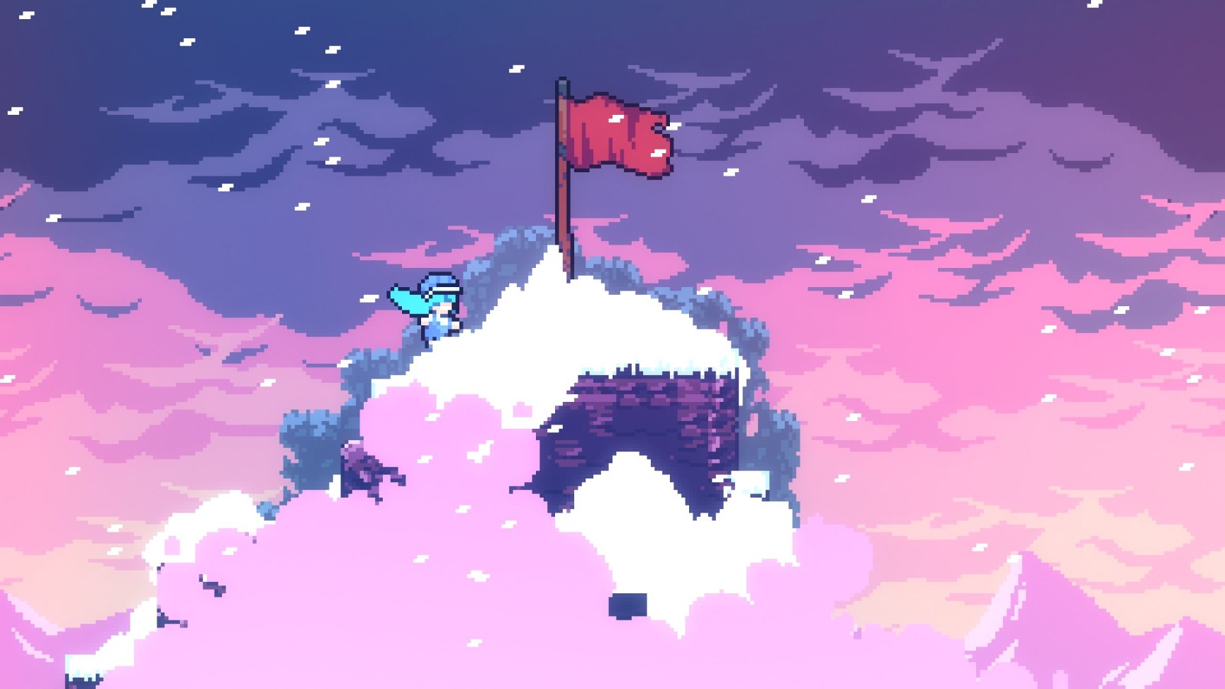 【主机游戏】游戏剧情解构一一为什么《Celeste》能够打动人心？-第27张