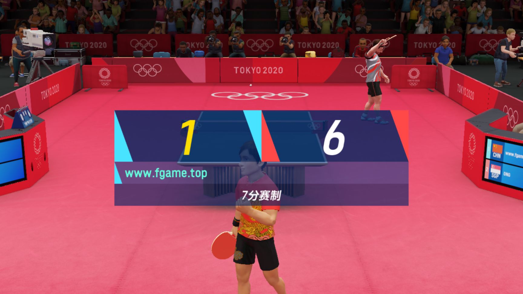 【PC游戏】中国田径的荣耀，乒乓界的耻辱？2020东京奥运-第11张