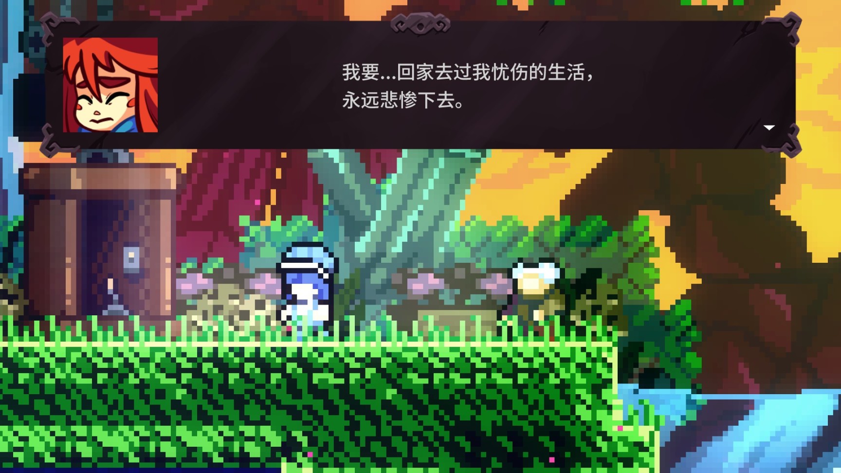 【主机游戏】游戏剧情解构一一为什么《Celeste》能够打动人心？-第23张