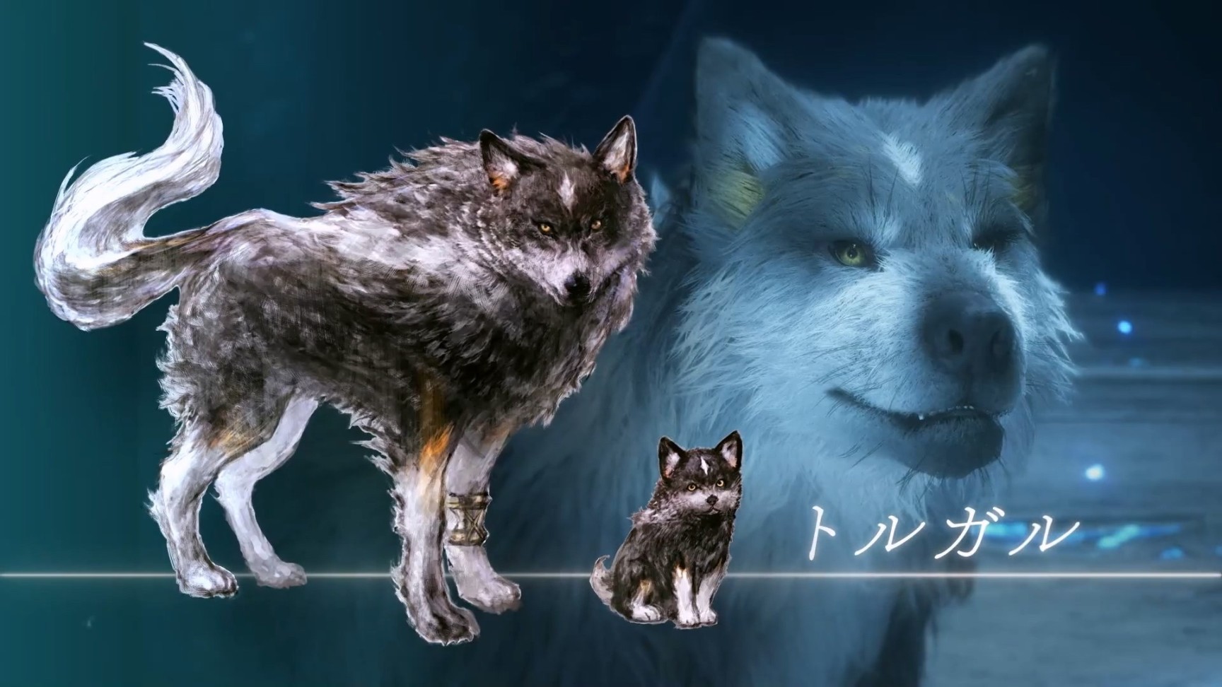 《最终幻想16》新宣传片：小狼托加尔陪你一起踏上艰苦旅程