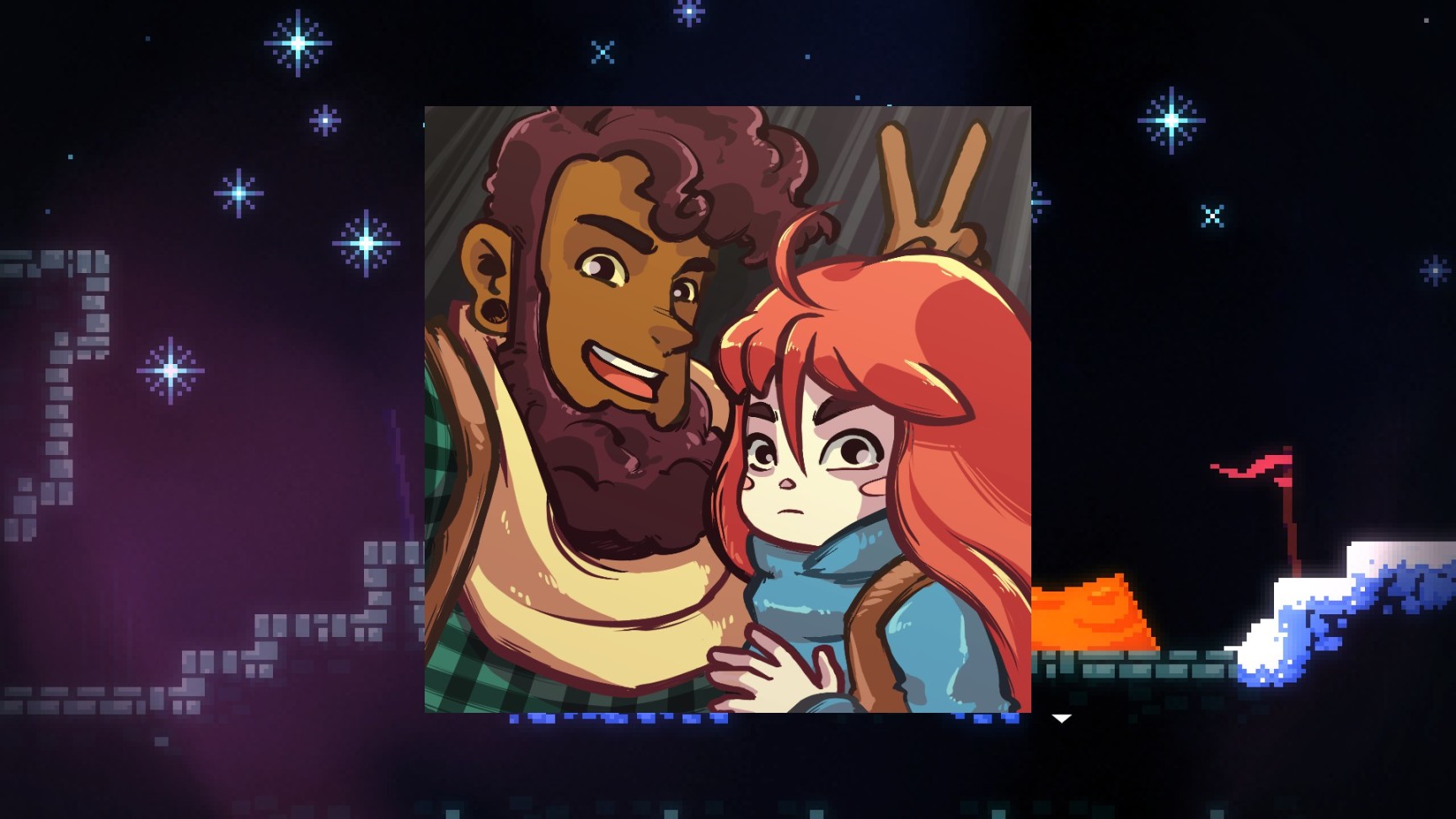 【主机游戏】游戏剧情解构一一为什么《Celeste》能够打动人心？-第13张