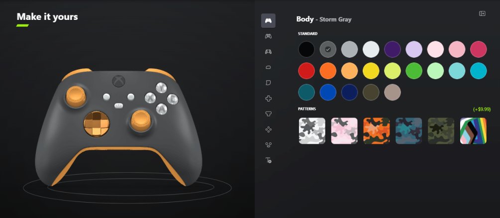 《暗黑4》分享Xbox手柄diy配色：地獄天堂你選哪個-第2張