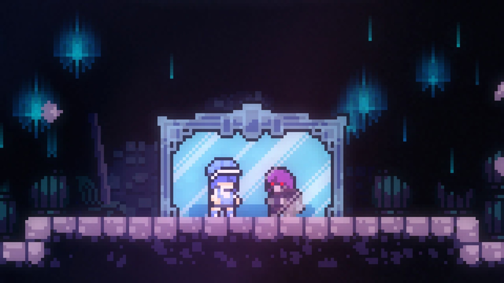 【主机游戏】游戏剧情解构一一为什么《Celeste》能够打动人心？-第8张