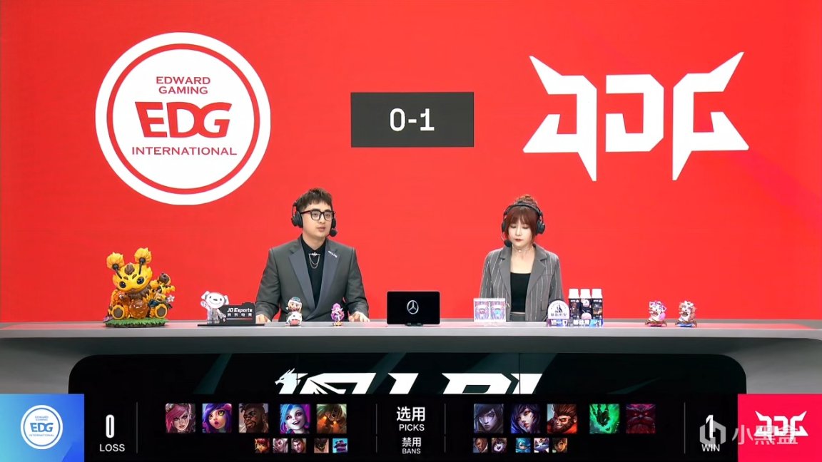 【英雄联盟】LPL夏季赛：Knight狐狸四杀！JDG 1-0 EDG！-第0张