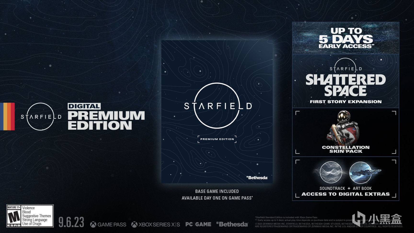 【星空】Starfield预购版本和预购奖励内容-第2张