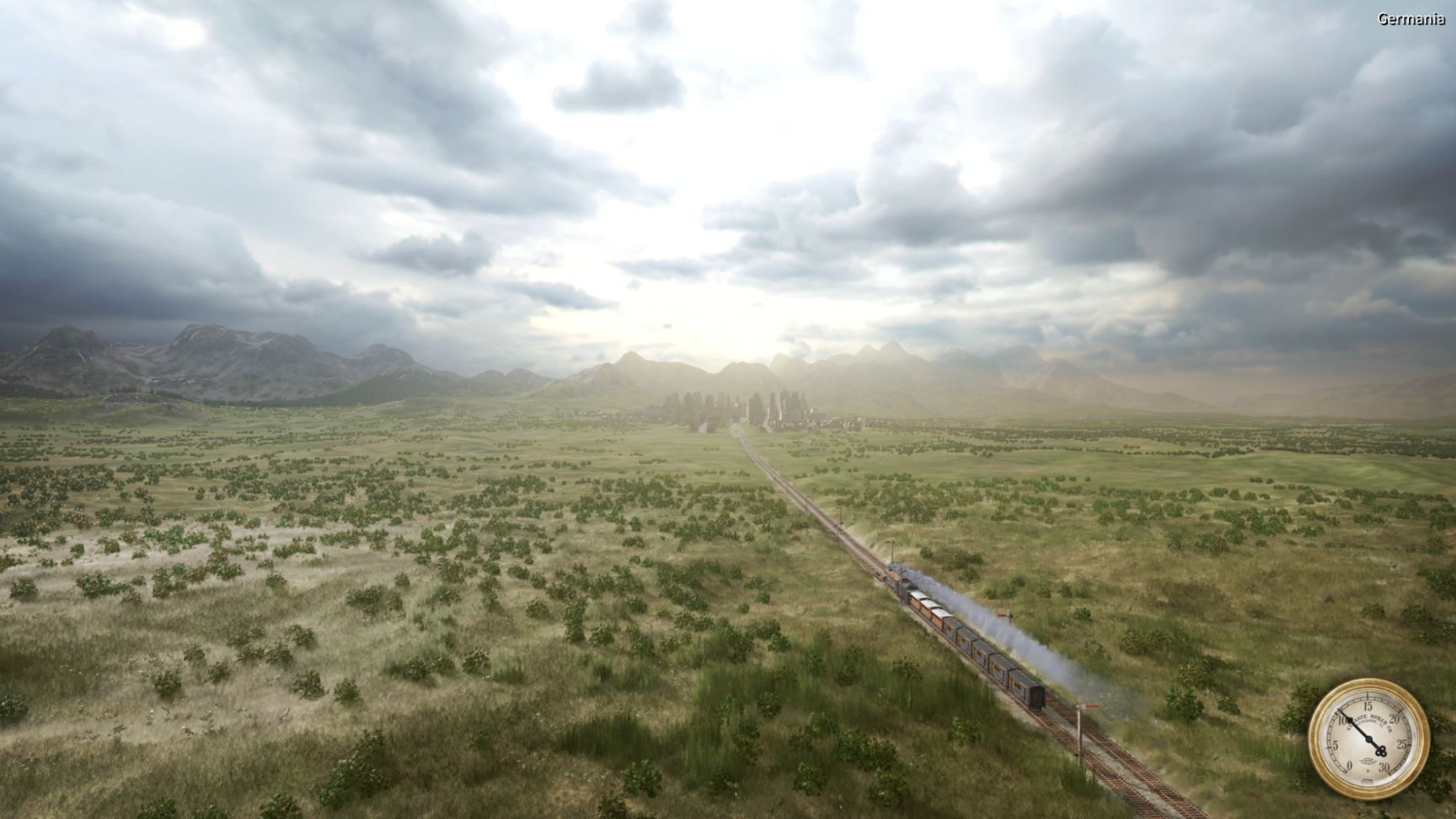 【PC遊戲】鐵路運輸遍兩州，蒸汽機車行萬里-第0張