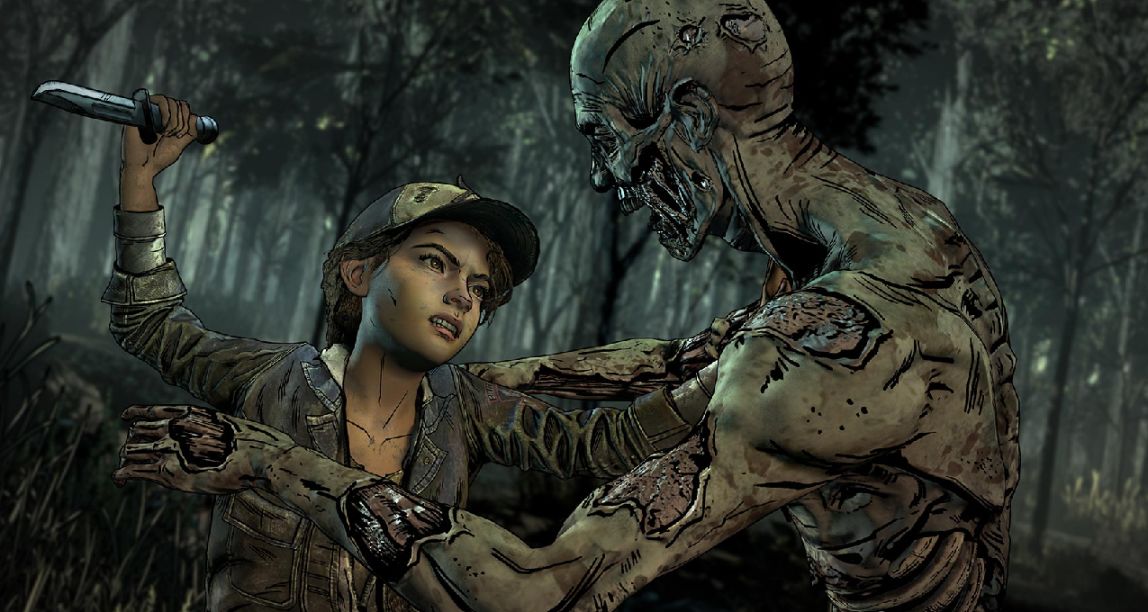 喪屍互動式冒險遊戲《行屍走肉：最後一季》4折史低特惠28元