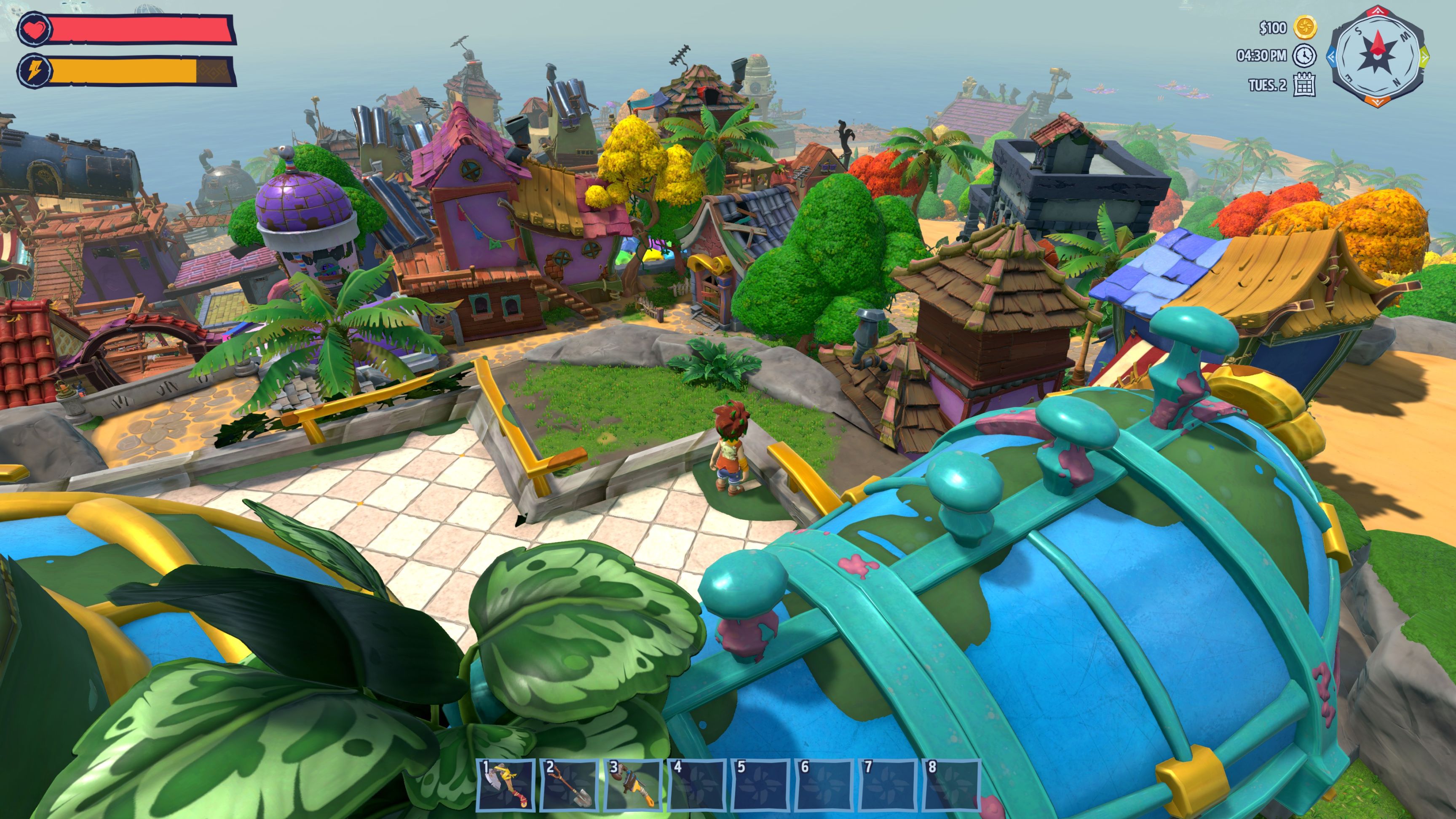 【PC游戏】舒适的热带生活模拟游戏，在《Critter Cove》中用废料重建城镇-第4张