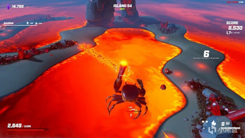 【游话好说】Crab Champions：来一场夏日螃蟹大作战吧-第1张